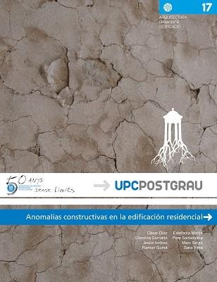 ANOMALÍAS CONSTRUCTIVAS EN LA EDIFICACIÓN RESIDENCIAL | 9788498809619 | DÍAZ GÓMEZ, CÉSAR/CORNADÓ BARDÓN, CÒSSIMA/ARRIBAS AMO, JESÚS ÁNGEL/GUMÀ I ESTEVE, RAMON/MARTÍN GARCÍ | Llibreria Aqualata | Comprar llibres en català i castellà online | Comprar llibres Igualada