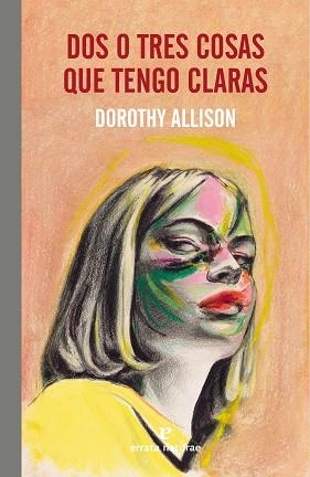 DOS O TRES COSAS QUE TENGO CLARAS | 9788419158666 | ALLISON, DOROTHY | Llibreria Aqualata | Comprar llibres en català i castellà online | Comprar llibres Igualada