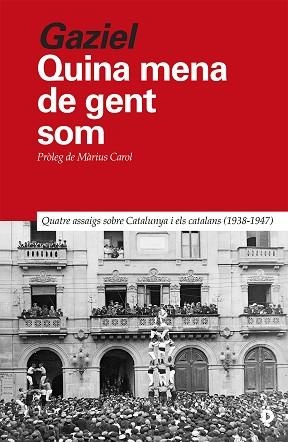 QUINA MENA DE GENT SOM | 9788418011405 | CALVET "GAZIEL", AGUSTÍ | Llibreria Aqualata | Comprar llibres en català i castellà online | Comprar llibres Igualada