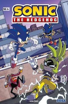 SONIC: THE HEDHEGOG 56 | 9788410134614 | STANLEY, EVAN | Llibreria Aqualata | Comprar llibres en català i castellà online | Comprar llibres Igualada