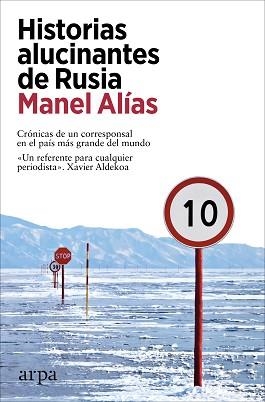 HISTORIAS ALUCINANTES DE RUSIA | 9788418741920 | ALÍAS, MANEL | Llibreria Aqualata | Comprar llibres en català i castellà online | Comprar llibres Igualada