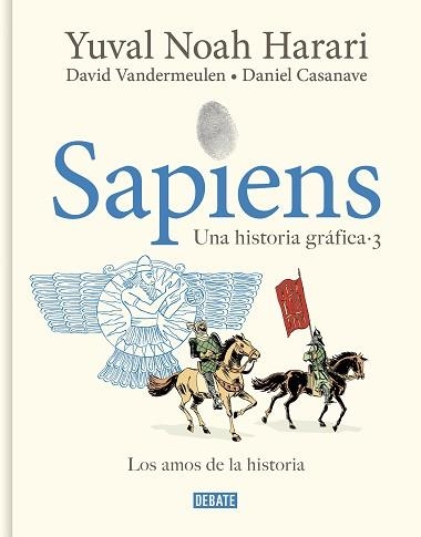 SAPIENS. UNA HISTORIA GRÁFICA (VOLUMEN III) | 9788419951182 | HARARI, YUVAL NOAH / VANDERMEULEN, DAVID | Llibreria Aqualata | Comprar libros en catalán y castellano online | Comprar libros Igualada