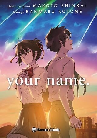 YOUR NAME. (INTEGRAL) | 9788411612609 | SHINKAI, MAKOTO/KOTONE, RANMARU | Llibreria Aqualata | Comprar llibres en català i castellà online | Comprar llibres Igualada