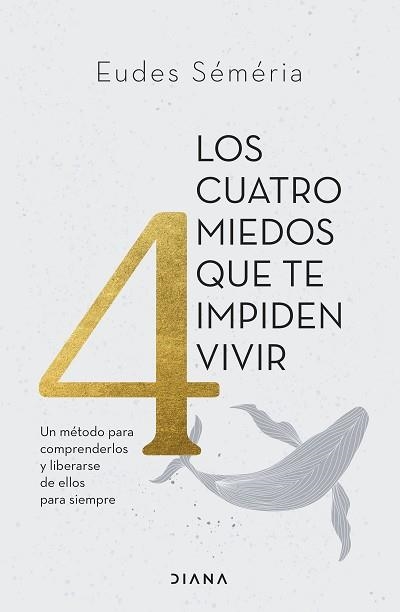 CUATRO MIEDOS QUE TE IMPIDEN VIVIR, LOS | 9788411191449 | SÉMÉRIA, EUDES | Llibreria Aqualata | Comprar llibres en català i castellà online | Comprar llibres Igualada