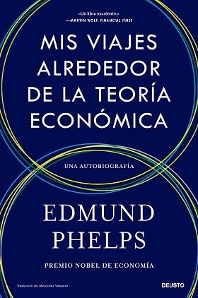 MIS VIAJES ALREDEDOR DE LA TEORÍA ECONÓMICA | 9788423437139 | PHELPS, EDMUND | Llibreria Aqualata | Comprar llibres en català i castellà online | Comprar llibres Igualada