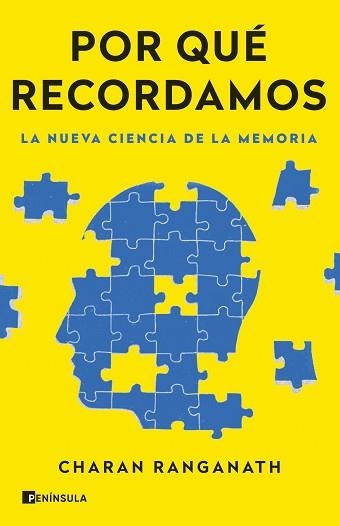 POR QUÉ RECORDAMOS | 9788411002431 | RANGANATH, CHARAN | Llibreria Aqualata | Comprar libros en catalán y castellano online | Comprar libros Igualada