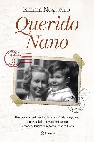 QUERIDO NANO | 9788408286264 | NOGUEIRO, EMMA | Llibreria Aqualata | Comprar llibres en català i castellà online | Comprar llibres Igualada