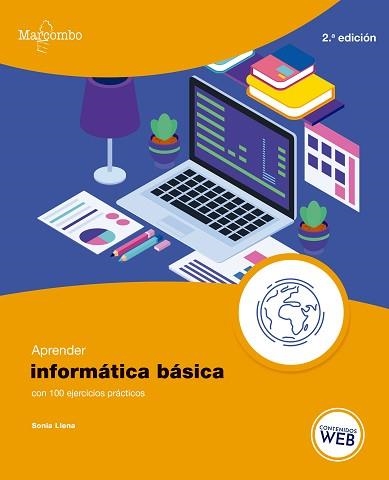 APRENDER INFORMÁTICA BÁSICA CON 100 EJERCICIOS PRÁCTICOS | 9788426737014 | LLENA HURTADO, SONIA | Llibreria Aqualata | Comprar llibres en català i castellà online | Comprar llibres Igualada