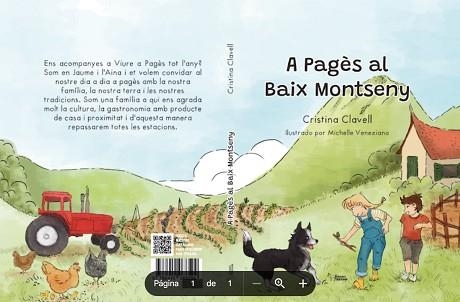 A PAGÈS AL BAIX MONTSENY | 9788410068599 | Llibreria Aqualata | Comprar llibres en català i castellà online | Comprar llibres Igualada