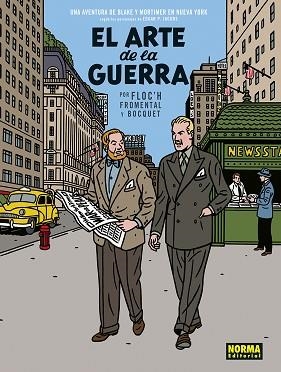 BLAKE Y MORTIMER. EL ARTE DE LA GUERRA | 9788467968101 | FLOC'H/BOCQUET/FROMENTAL | Llibreria Aqualata | Comprar llibres en català i castellà online | Comprar llibres Igualada