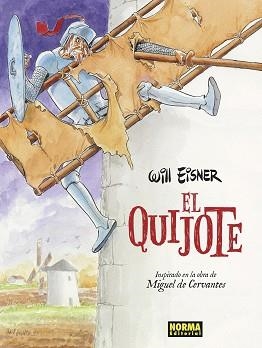 QUIJOTE DE WILL EISNER, EL | 9788467968057 | WILL EISNER/MIGUEL DE CERVANTES | Llibreria Aqualata | Comprar llibres en català i castellà online | Comprar llibres Igualada