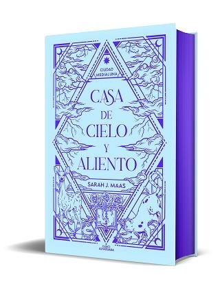 CASA DE CIELO Y ALIENTO (EDICIÓN ESPECIAL LIMITADA) (CIUDAD MEDIALUNA 2) | 9788410190443 | MAAS, SARAH J. | Llibreria Aqualata | Comprar libros en catalán y castellano online | Comprar libros Igualada