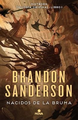 NACIDOS DE LA BRUMA (TRILOGÍA ORIGINAL MISTBORN 1) | 9788419260444 | SANDERSON, BRANDON | Llibreria Aqualata | Comprar llibres en català i castellà online | Comprar llibres Igualada