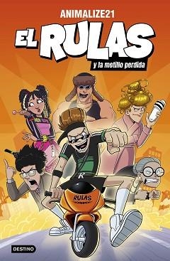 RULAS 1, EL. EL RULAS Y LA MOTILLO PERDIDA | 9788408279310 | ANIMALIZE21 | Llibreria Aqualata | Comprar llibres en català i castellà online | Comprar llibres Igualada