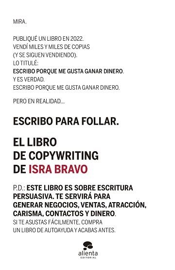 LIBRO DE COPYWRITING, EL | 9788413442471 | BRAVO, ISRA | Llibreria Aqualata | Comprar llibres en català i castellà online | Comprar llibres Igualada