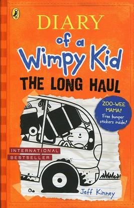 DIARY OF A WIMPY KID 9: THE LONG HAUL | 9780141354224 | KINNEY, JEFF | Llibreria Aqualata | Comprar llibres en català i castellà online | Comprar llibres Igualada