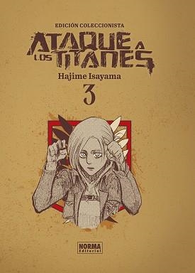 ATAQUE A LOS TITANES ED. INTEGRAL 03 | 9788467964165 | ISAYAMA, HAJIME | Llibreria Aqualata | Comprar llibres en català i castellà online | Comprar llibres Igualada