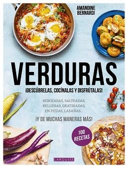 VERDURAS | 9788410124127 | BERNARDI, AMANDINE | Llibreria Aqualata | Comprar llibres en català i castellà online | Comprar llibres Igualada