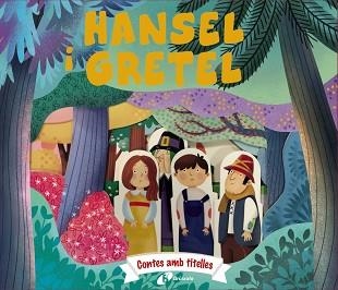 CONTES AMB TITELLES. HANSEL I GRETEL | 9788413493749 | GAMBA, DANIELA | Llibreria Aqualata | Comprar llibres en català i castellà online | Comprar llibres Igualada