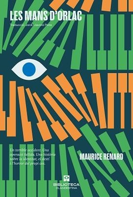 MANS D'ORLAC, LES | 9788419627490 | RENARD, MAURICE | Llibreria Aqualata | Comprar llibres en català i castellà online | Comprar llibres Igualada