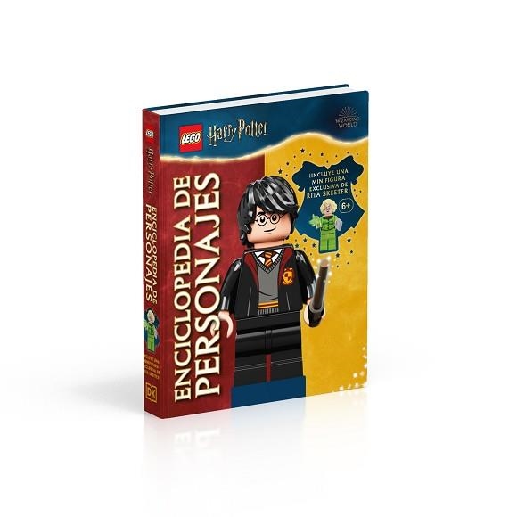 LEGO HARRY POTTER ENCICLOPEDIA DE PERSONAJES | 9780241663998 | DK | Llibreria Aqualata | Comprar llibres en català i castellà online | Comprar llibres Igualada