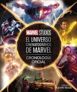 UNIVERSO CINEMATOGRÁFICO DE MARVEL, EL. CRONOLOGÍA OFICIAL | 9780241664025 | DK | Llibreria Aqualata | Comprar libros en catalán y castellano online | Comprar libros Igualada