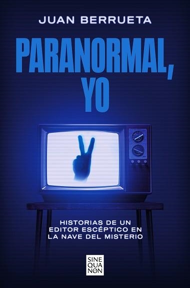 PARANORMAL, YO | 9788466678810 | BERRUETA, JUAN | Llibreria Aqualata | Comprar llibres en català i castellà online | Comprar llibres Igualada