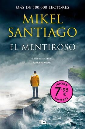 MENTIROSO (TRILOGÍA DE ILLUMBE 1) | 9788413148991 | SANTIAGO, MIKEL | Llibreria Aqualata | Comprar llibres en català i castellà online | Comprar llibres Igualada