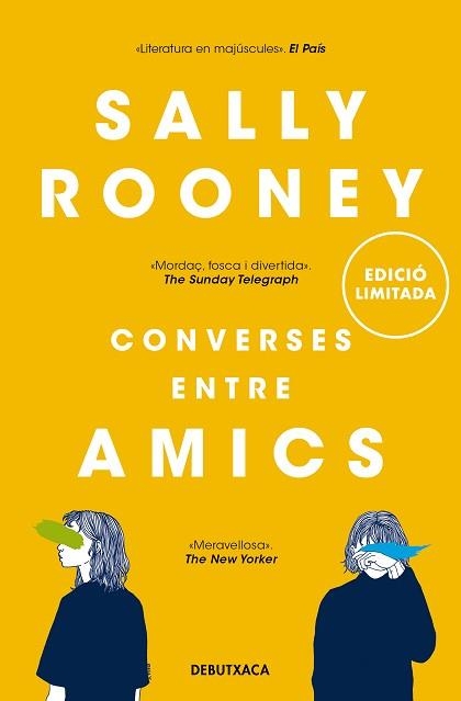 CONVERSES ENTRE AMICS | 9788418196737 | ROONEY, SALLY | Llibreria Aqualata | Comprar llibres en català i castellà online | Comprar llibres Igualada