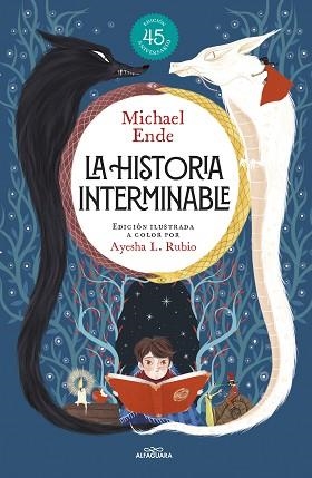 HISTORIA INTERMINABLE, LA (EDICIÓN ILUSTRADA)  | 9788419688460 | ENDE, MICHAEL | Llibreria Aqualata | Comprar llibres en català i castellà online | Comprar llibres Igualada