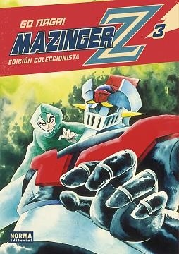 MAZINGER Z. ED. COLECCIONISTA 03 | 9788467948035 | GO NAGAI | Llibreria Aqualata | Comprar llibres en català i castellà online | Comprar llibres Igualada