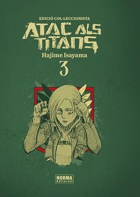 ATAC ALS TITANS 3. ED. INTEGRAL | 9788467964219 | ISAYAMA, HAJIME | Llibreria Aqualata | Comprar llibres en català i castellà online | Comprar llibres Igualada