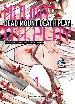 DEAD MOUNT DEATH PLAY 1 | 9788419290953 | NARITA, RYOHGO / FUJIMOTO, SHINTA | Llibreria Aqualata | Comprar llibres en català i castellà online | Comprar llibres Igualada