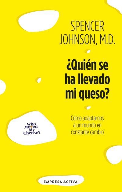 QUIÉN SE HA LLEVADO MI QUESO? | 9788416997954 | JOHNSON, SPENCER | Llibreria Aqualata | Comprar llibres en català i castellà online | Comprar llibres Igualada