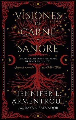 VISIONES DE CARNE Y SANGRE | 9788419252685 | ARMENTROUT, JENNIFER / SALVADOR, RAYVN | Llibreria Aqualata | Comprar llibres en català i castellà online | Comprar llibres Igualada