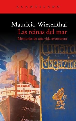 REINAS DEL MAR, LAS | 9788419036971 | WIESENTHAL, MAURICIO | Llibreria Aqualata | Comprar llibres en català i castellà online | Comprar llibres Igualada