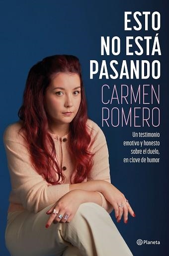 ESTO NO ESTÁ PASANDO | 9788408287292 | ROMERO, CARMEN | Llibreria Aqualata | Comprar llibres en català i castellà online | Comprar llibres Igualada