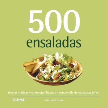 500 ENSALADAS (2024) | 9788410048720 | BLAKE, SUSANNAH | Llibreria Aqualata | Comprar libros en catalán y castellano online | Comprar libros Igualada