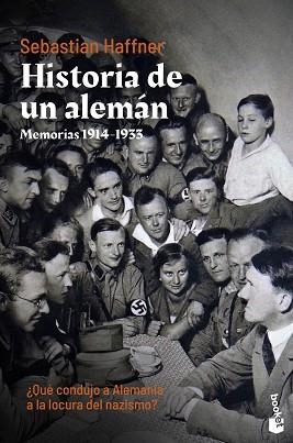 HISTORIA DE UN ALEMÁN | 9788423359516 | HAFFNER, SEBASTIAN | Llibreria Aqualata | Comprar llibres en català i castellà online | Comprar llibres Igualada