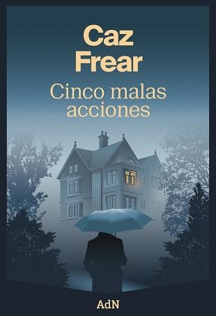 CINCO MALAS ACCIONES | 9788410138285 | FREAR, CAZ | Llibreria Aqualata | Comprar llibres en català i castellà online | Comprar llibres Igualada