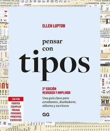 PENSAR CON TIPOS | 9788425235412 | LUPTON, ELLEN | Llibreria Aqualata | Comprar llibres en català i castellà online | Comprar llibres Igualada