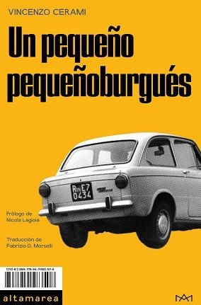 UN PEQUEÑO PEQUEÑOBURGUÉS | 9788419583598 | CERAMI, VINCENZO | Llibreria Aqualata | Comprar llibres en català i castellà online | Comprar llibres Igualada