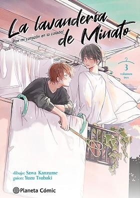 LAVANDERÍA DE MINATO 3, LA | 9788411408615 | TSUBAKI, YUZU / KANZUME, SAWA | Llibreria Aqualata | Comprar llibres en català i castellà online | Comprar llibres Igualada