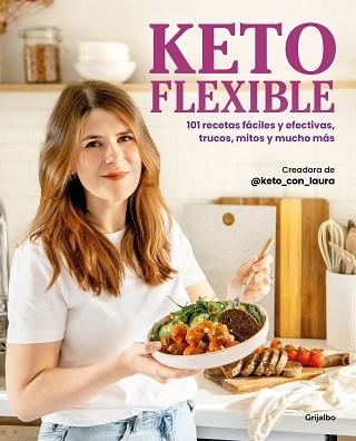 KETO FLEXIBLE | 9788425365942 | @KETO_CON_LAURA | Llibreria Aqualata | Comprar llibres en català i castellà online | Comprar llibres Igualada