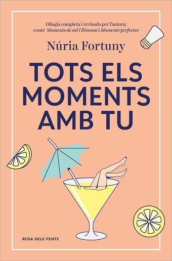 TOTS ELS MOMENTS AMB TU | 9788419756411 | FORTUNY, NÚRIA | Llibreria Aqualata | Comprar llibres en català i castellà online | Comprar llibres Igualada