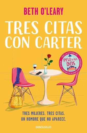 TRES CITAS CON CARTER | 9788466374101 | O'LEARY, BETH | Llibreria Aqualata | Comprar llibres en català i castellà online | Comprar llibres Igualada