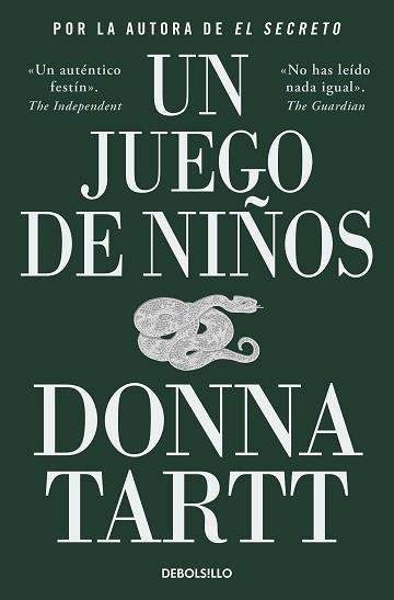 UN JUEGO DE NIÑOS | 9788466376303 | TARTT, DONNA | Llibreria Aqualata | Comprar llibres en català i castellà online | Comprar llibres Igualada