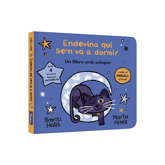 ENDEVINA QUI SE'N VA A DORMIR (ENDEVINA QUI) | 9788448867201 | HALLS, SMRITI | Llibreria Aqualata | Comprar llibres en català i castellà online | Comprar llibres Igualada