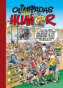 MORTADELO Y FILEMÓN. OLIMPIADAS DEL HUMOR | 9788402429698 | IBÁÑEZ, FRANCISCO | Llibreria Aqualata | Comprar libros en catalán y castellano online | Comprar libros Igualada