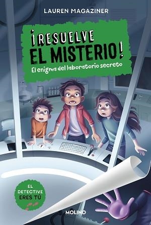 ¡RESUELVE EL MISTERIO! 6. EL ENIGMA DEL LABORATORIO SECRETO | 9788427241633 | MAGAZINER, LAUREN | Llibreria Aqualata | Comprar llibres en català i castellà online | Comprar llibres Igualada